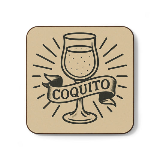 Tattoo Style Coquito – Single Coaster