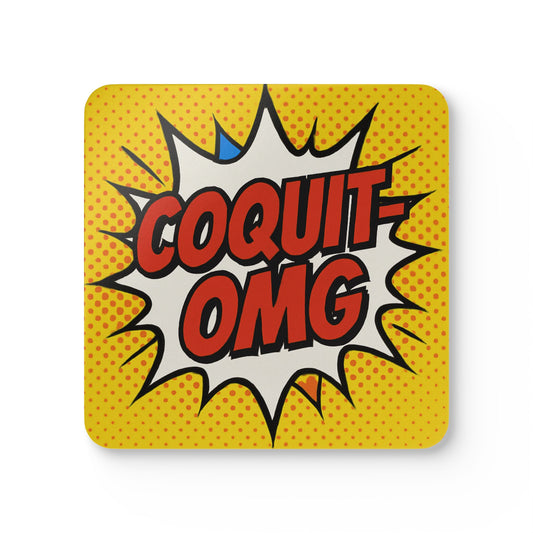 Coquit-OMG – 4 Piece Coaster Set