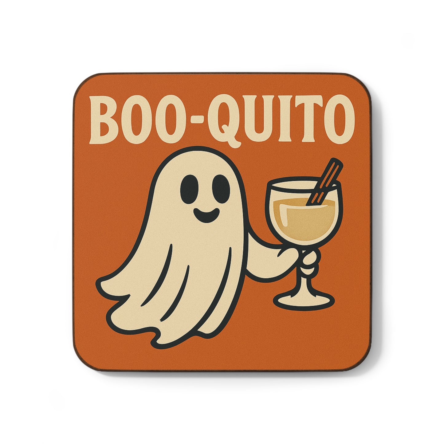 Boo-quito – Single Coaster