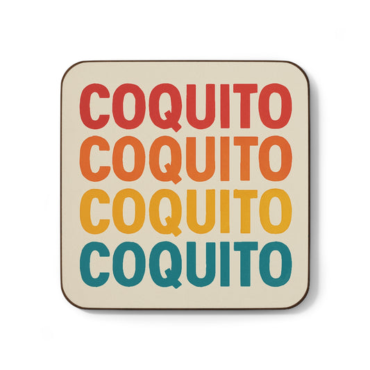 Coquito Stacked – Single Coaster