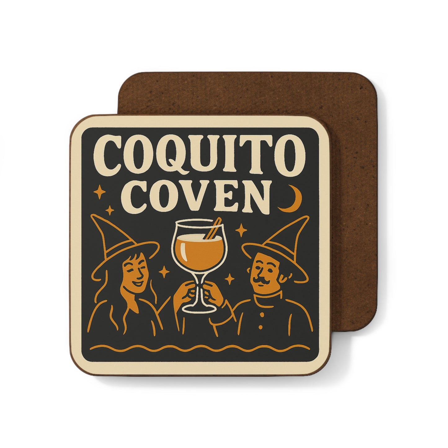 Coquito Coven – Single Coaster