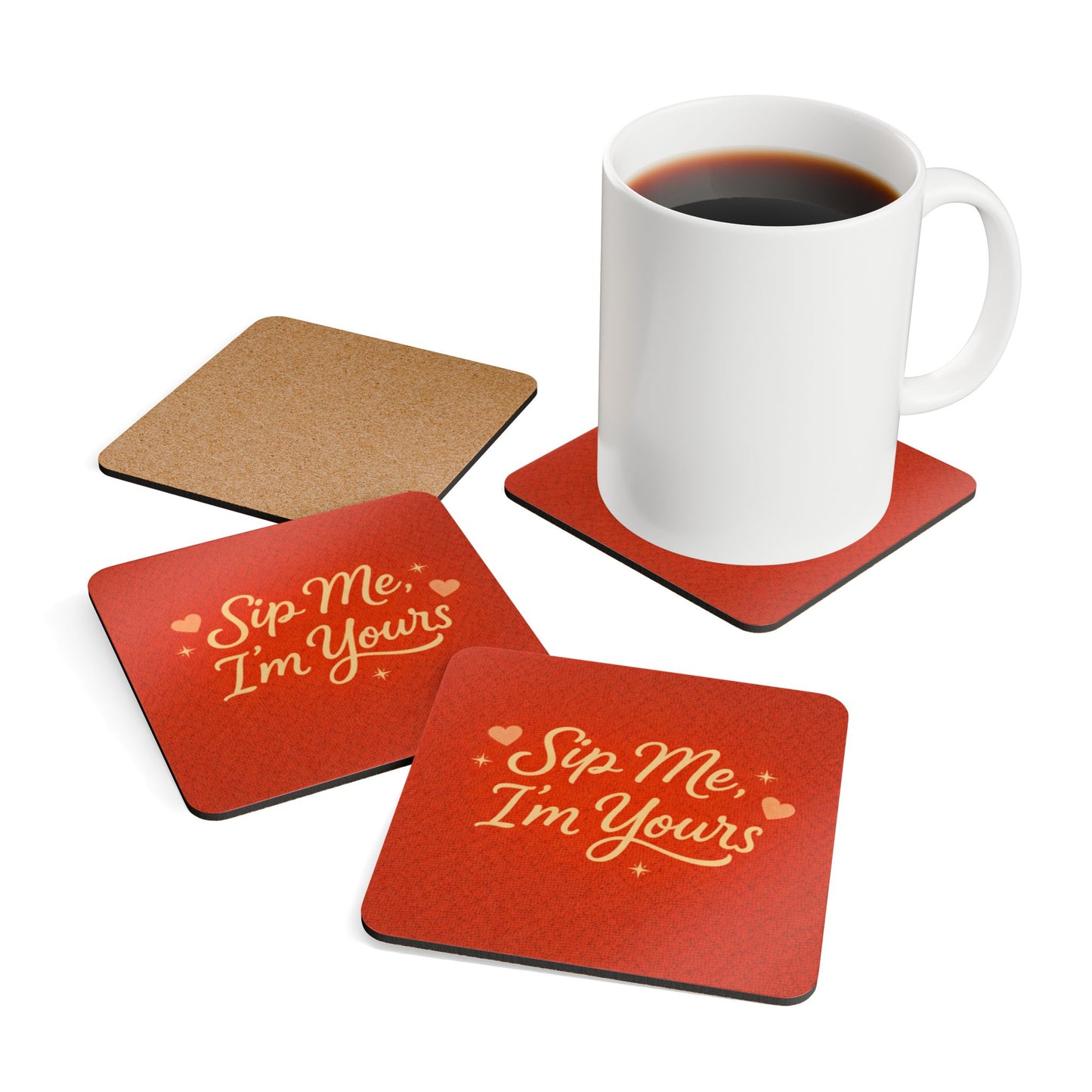 Sip Me, I’m Yours (4-Piece Coaster Set)