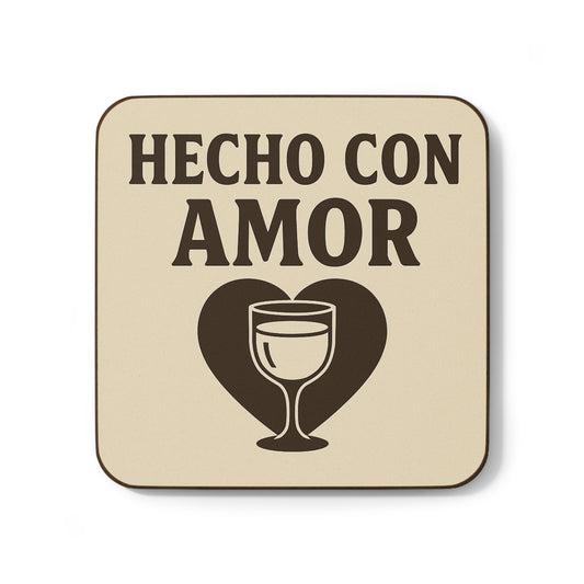 Hecho Con Amor – Single Coaster