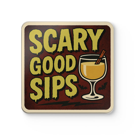 Scary Good Sips – 4 Piece Coaster Set