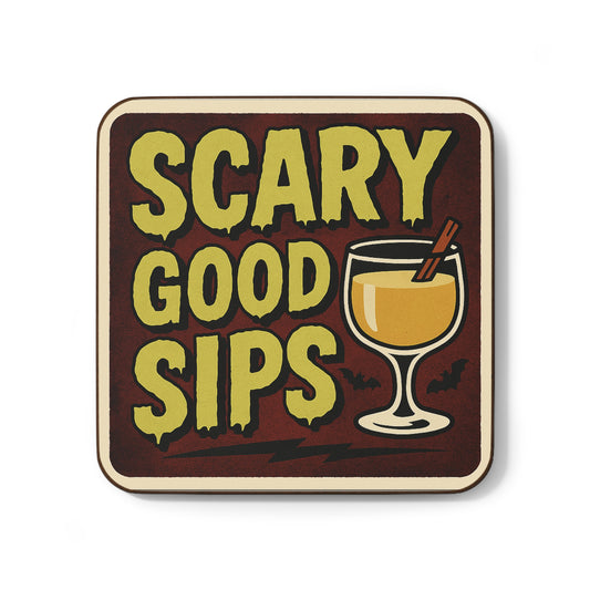 Scary Good Sips – Single Coaster