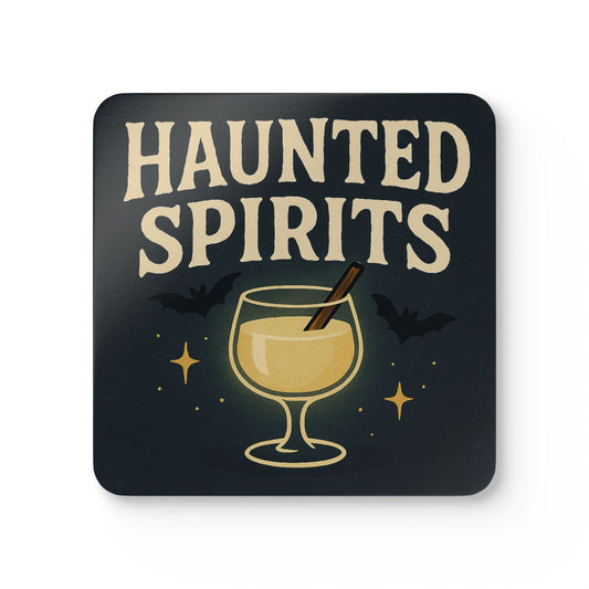 Haunted Spirits – 4 Piece Coaster Set