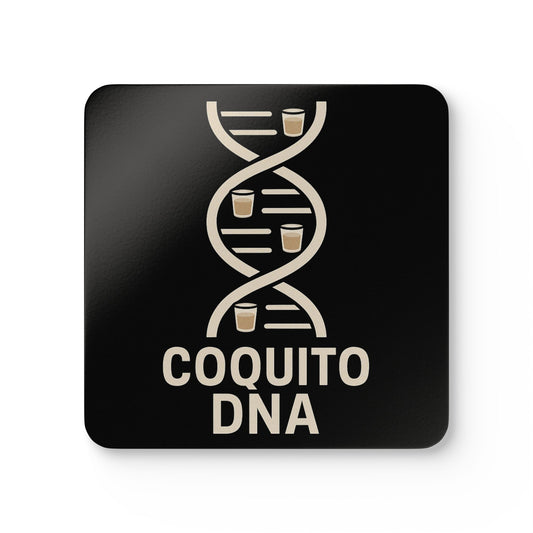 Coquito DNA – 4 Piece Coaster Set