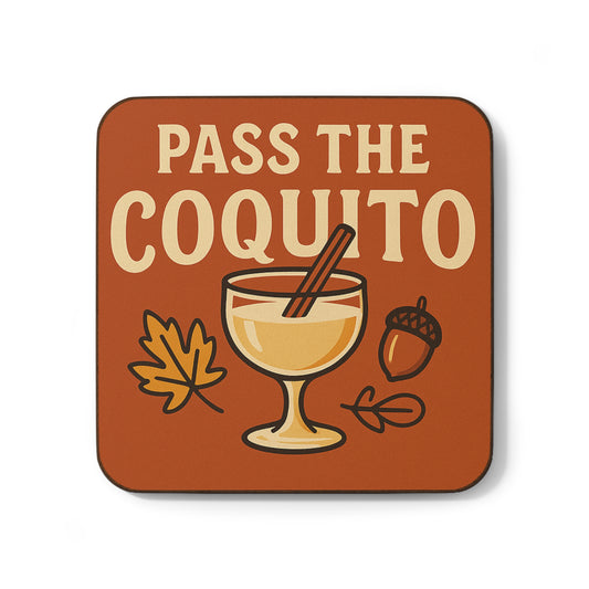 Pass the Coquito – Single Coaster
