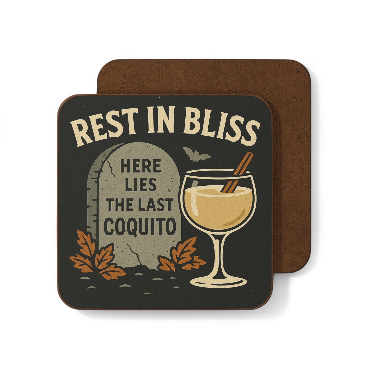 Rest in Bliss – Single Coaster