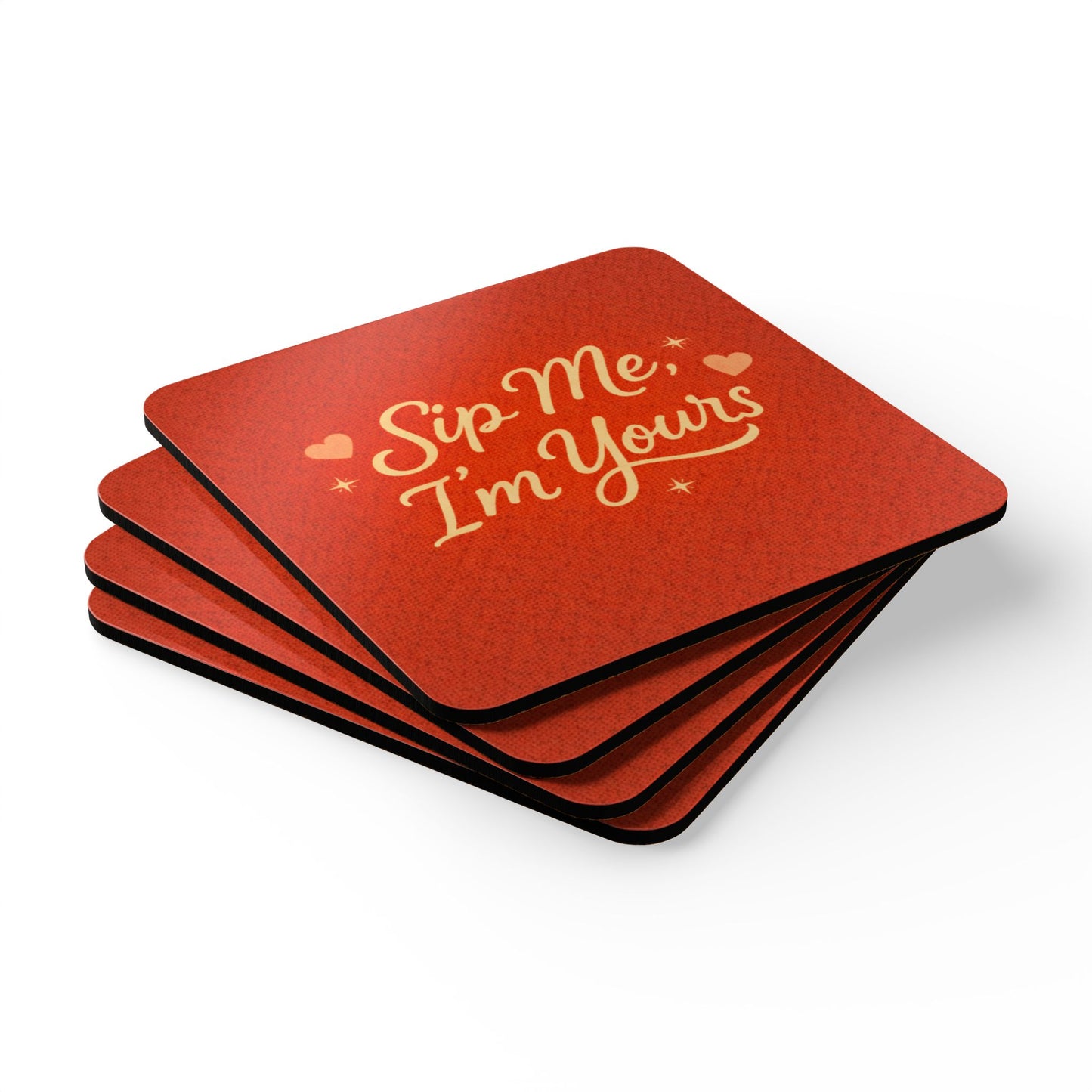 Sip Me, I’m Yours (4-Piece Coaster Set)
