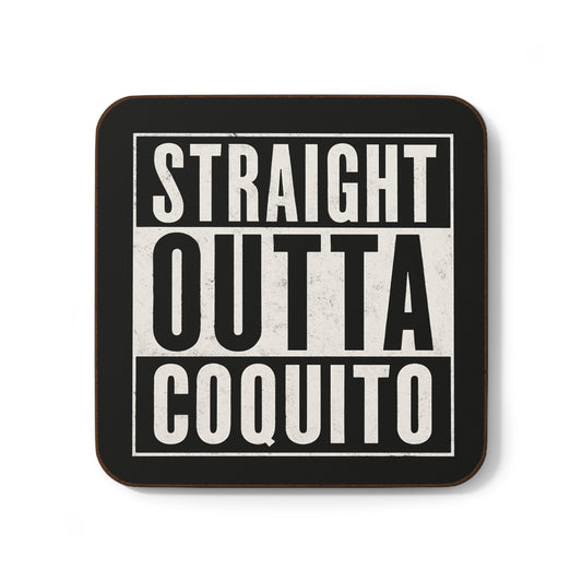 Straight Outta Coquito – Parody Single Coaster
