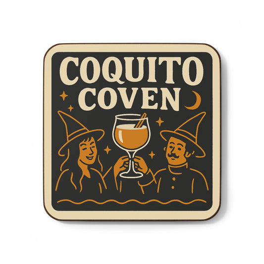 Coquito Coven – Single Coaster