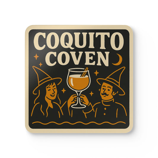Coquito Coven – 4 Piece Coaster Set