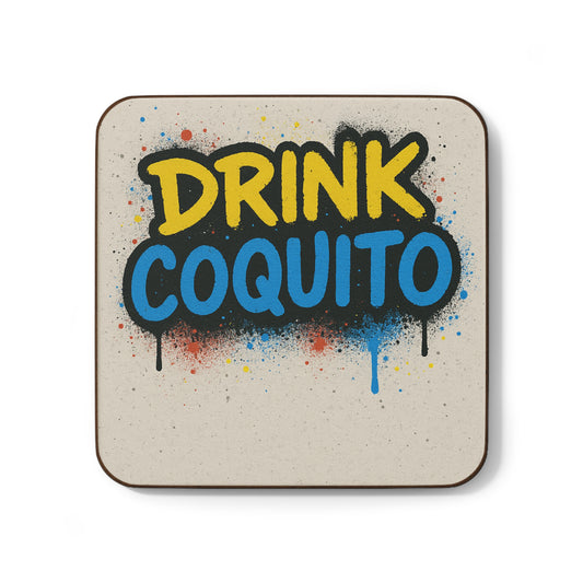 Drink Coquito – Single Coaster