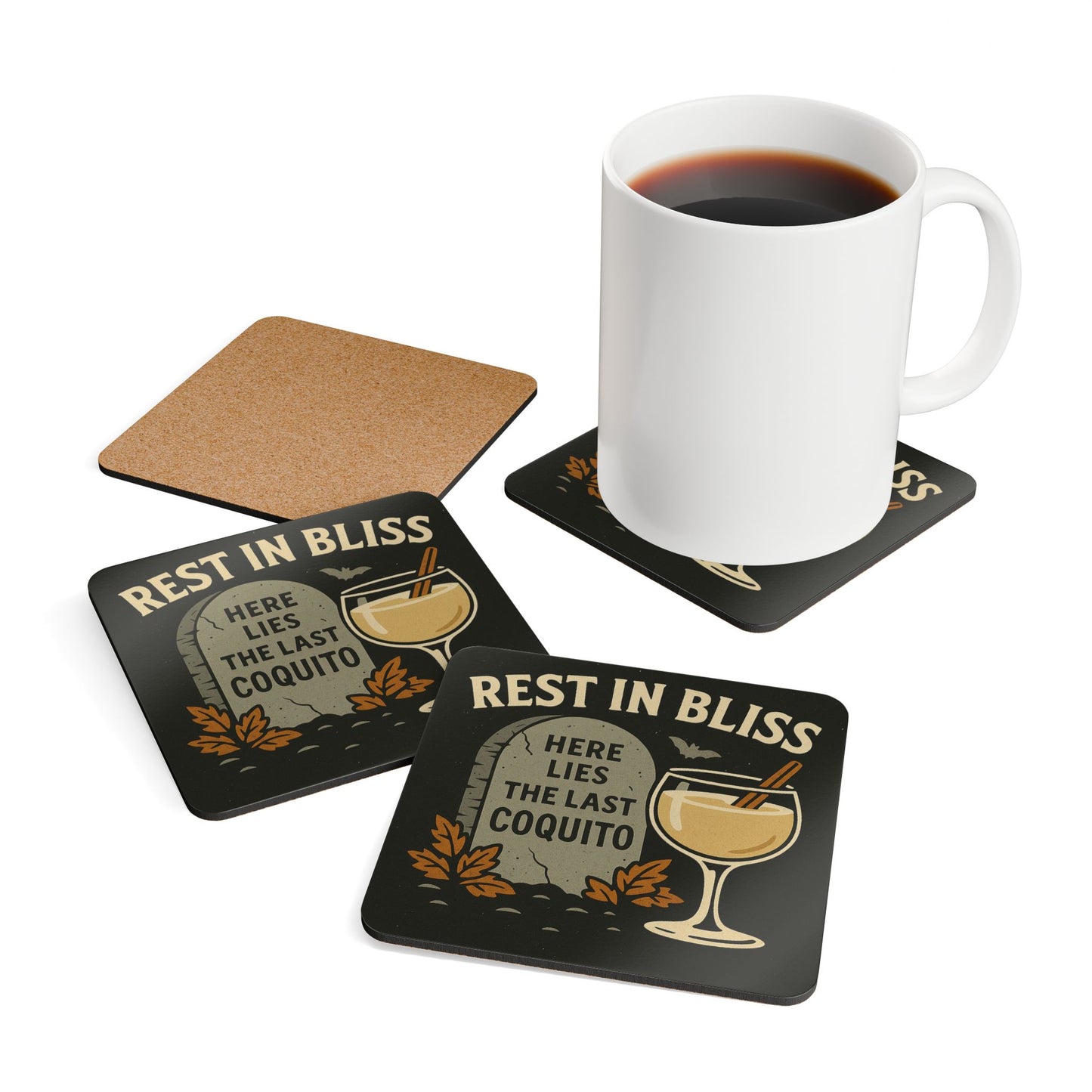 Rest in Bliss – 4 Piece Coaster Set