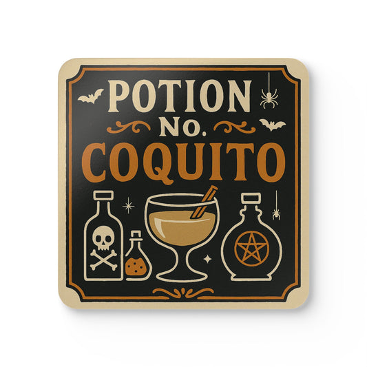 Potion No. Coquito – 4 Piece Coaster Set