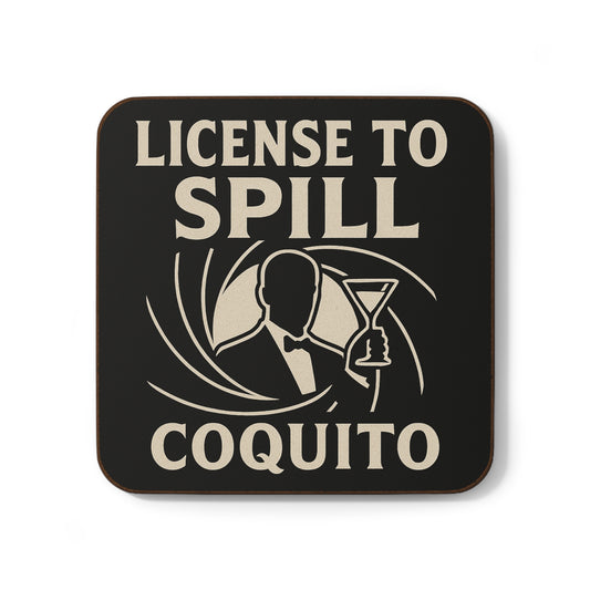 License to Spill Coquito – Single Coaster