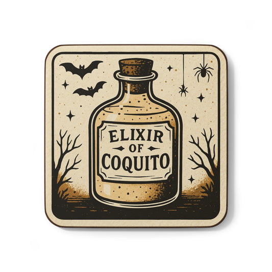 Elixir of Coquito – Single Coaster