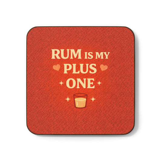 Rum Is My Plus One (Single Coaster)
