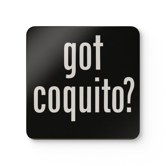 Got Coquito? - 4 Piece Coaster Set