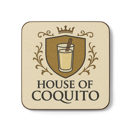 House of Coquito Parody – Single Coaster