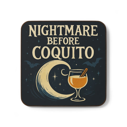 Nightmare Before Coquito – Single Coaster