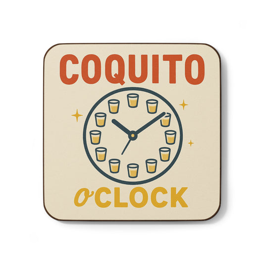 Coquito O’Clock – Single Coquito Coaster