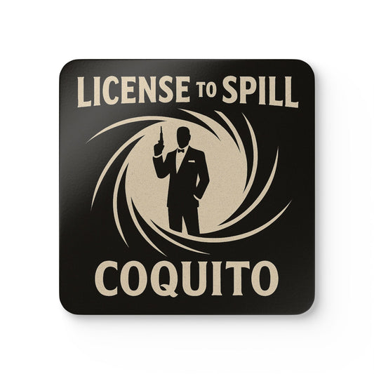 License to Spill Coquito Parody – 4 Piece Coaster Set