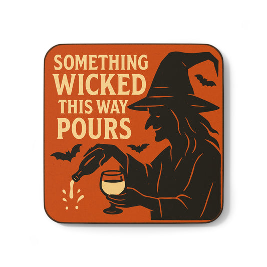 Something Wicked This Way Pours – Single Coaster