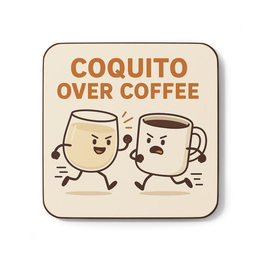 Coquito Over Coffee – Single Coaster