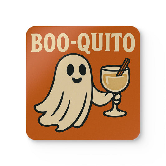 Boo-quito – 4 Piece Coaster Set