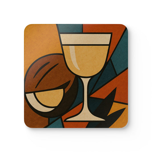 Artistic Coquito – 4 Piece Coaster Set