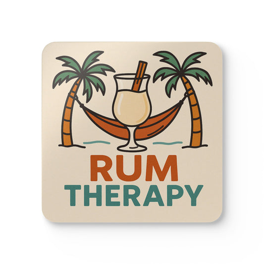 Rum Therapy – 4 Piece Coaster Set