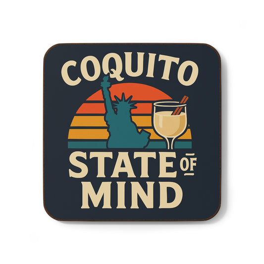Coquito State of Mind – Single Coaster