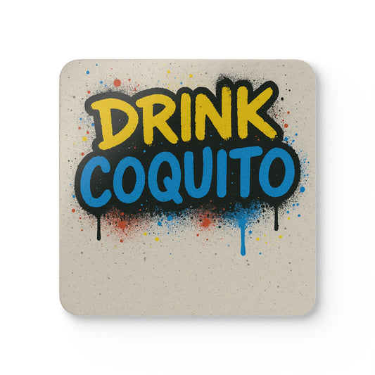 Drink Coquito – 4 Piece Coaster Set