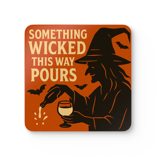 Something Wicked This Way Pours – 4 Piece Coaster Set