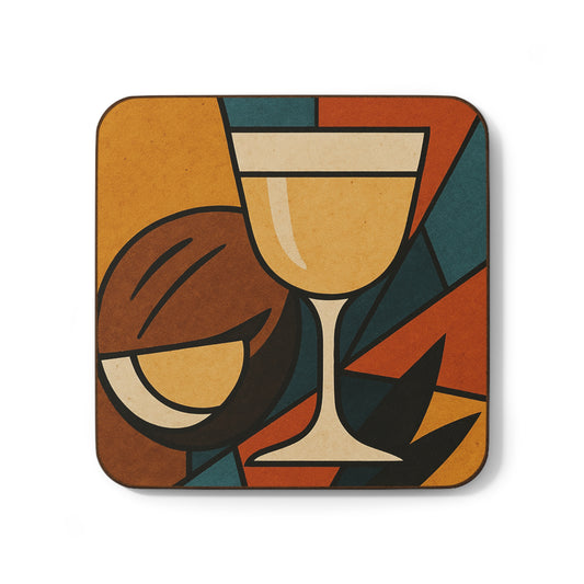Artistic Coquito – Single Coaster
