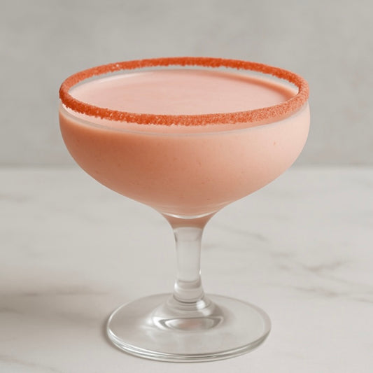 Strawberry Coquito Recipe